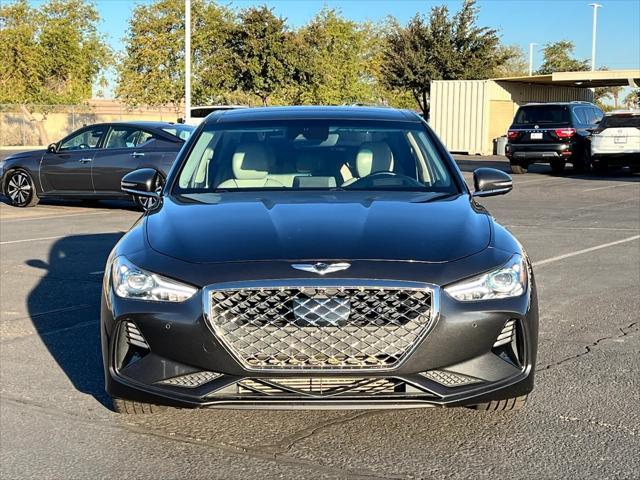 used 2021 Genesis G70 car, priced at $23,425