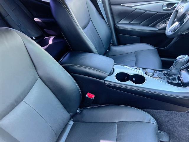 used 2022 INFINITI Q50 car, priced at $32,444