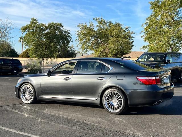 used 2009 Lexus LS 460 car, priced at $9,999