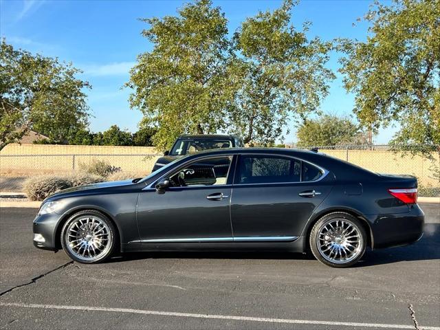 used 2009 Lexus LS 460 car, priced at $9,999