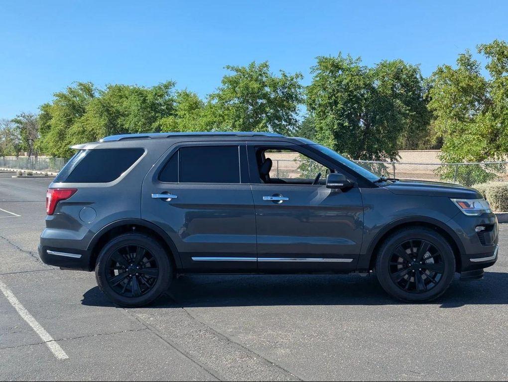 used 2018 Ford Explorer car, priced at $13,988