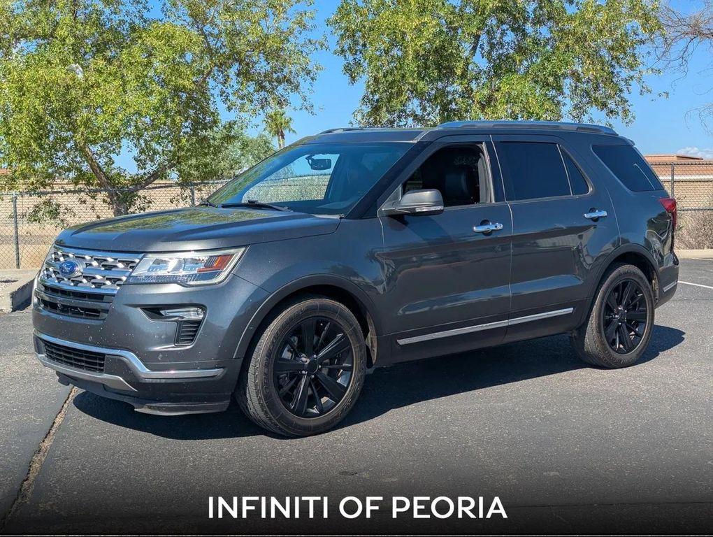 used 2018 Ford Explorer car, priced at $13,988