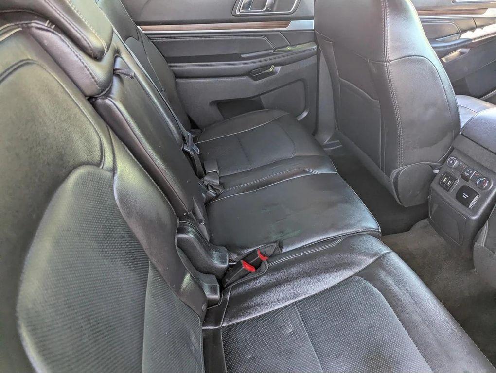 used 2018 Ford Explorer car, priced at $13,988