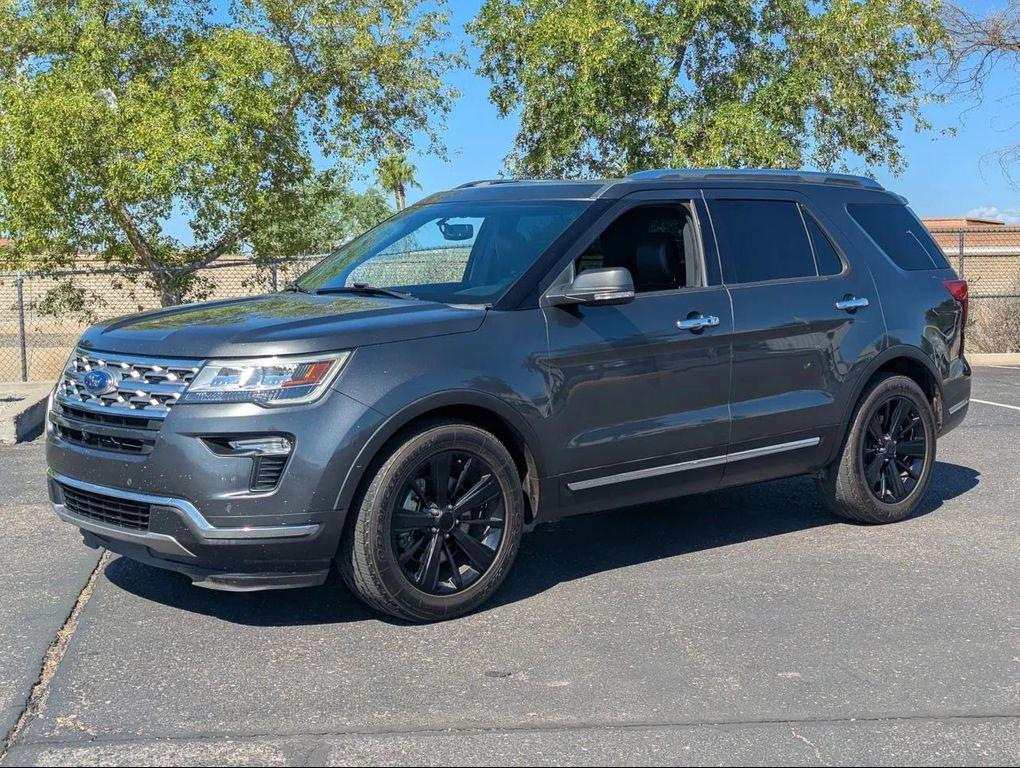 used 2018 Ford Explorer car, priced at $13,988