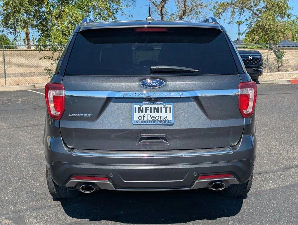 used 2018 Ford Explorer car, priced at $13,988