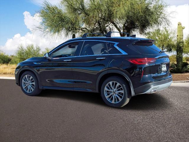 new 2025 INFINITI QX50 car, priced at $48,770