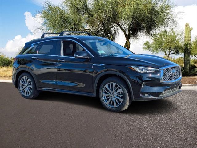 new 2025 INFINITI QX50 car, priced at $48,770