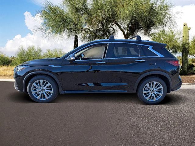 new 2025 INFINITI QX50 car, priced at $48,770