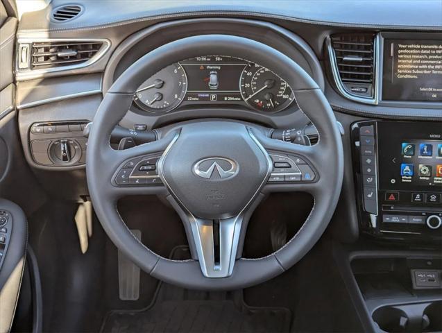 new 2025 INFINITI QX50 car, priced at $48,770