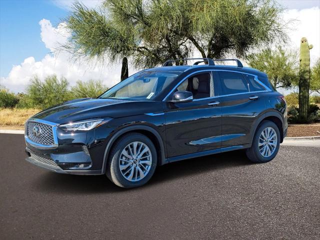 new 2025 INFINITI QX50 car, priced at $48,770