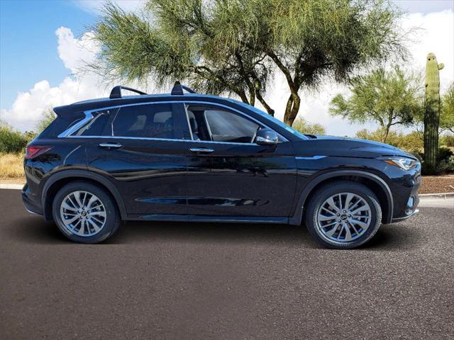 new 2025 INFINITI QX50 car, priced at $48,770