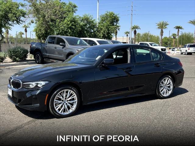 used 2023 BMW 330 car, priced at $30,949