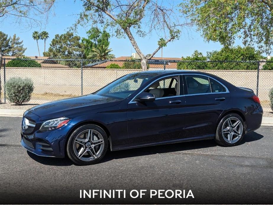 used 2020 Mercedes-Benz C-Class car, priced at $26,988