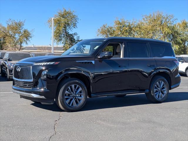 new 2025 INFINITI QX80 car, priced at $81,023