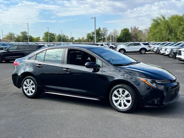 used 2024 Toyota Corolla car, priced at $23,177