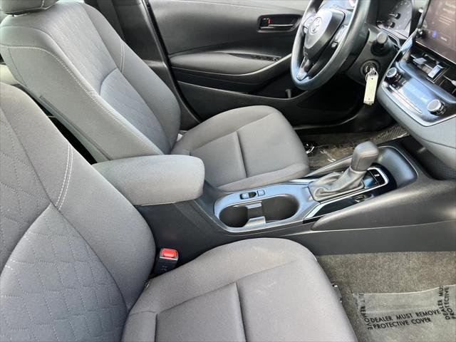 used 2024 Toyota Corolla car, priced at $23,177