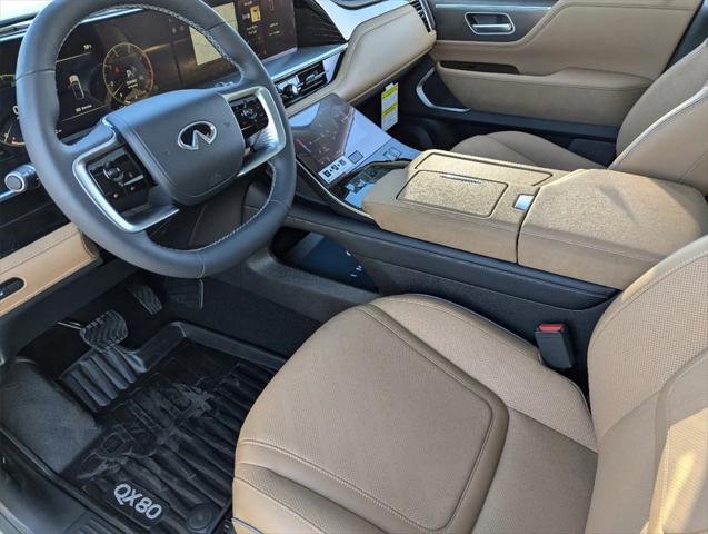 new 2025 INFINITI QX80 car, priced at $90,875