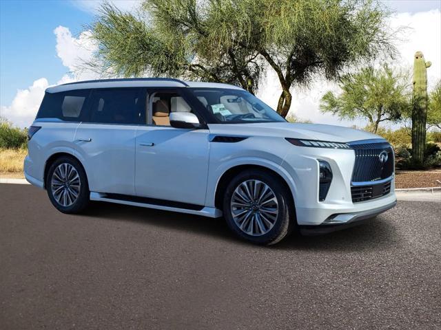 new 2025 INFINITI QX80 car, priced at $90,875