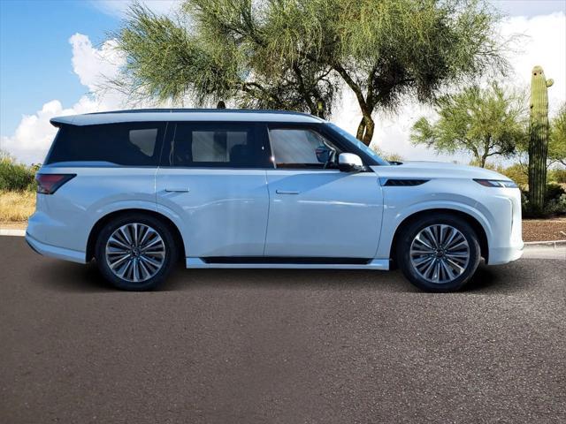 new 2025 INFINITI QX80 car, priced at $90,875