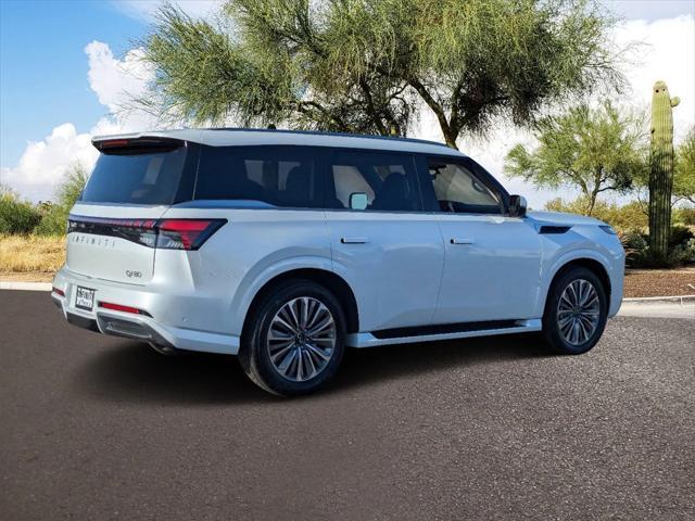 new 2025 INFINITI QX80 car, priced at $90,875