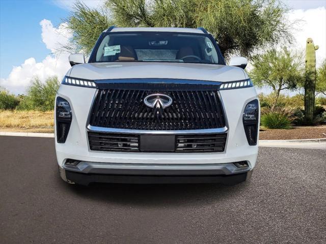 new 2025 INFINITI QX80 car, priced at $90,875