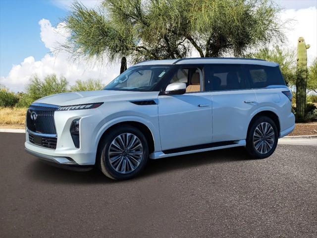 new 2025 INFINITI QX80 car, priced at $90,875