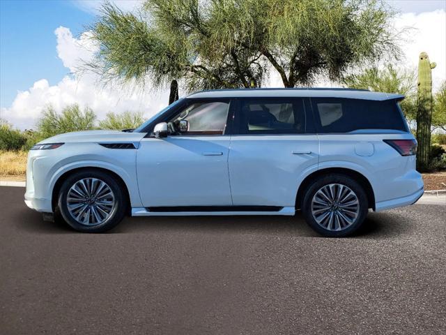 new 2025 INFINITI QX80 car, priced at $90,875