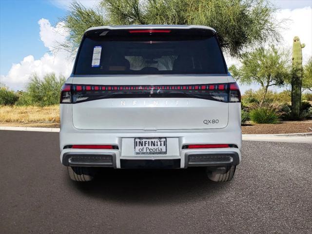 new 2025 INFINITI QX80 car, priced at $90,875