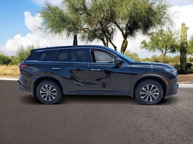 new 2025 INFINITI QX60 car, priced at $52,892