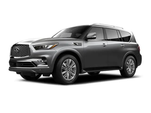 used 2021 INFINITI QX80 car, priced at $40,999