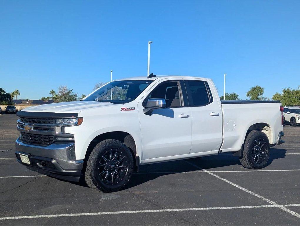 used 2019 Chevrolet Silverado 1500 car, priced at $22,455