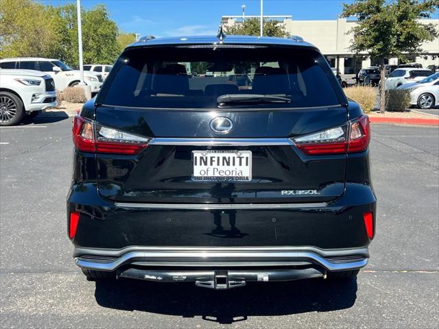 used 2018 Lexus RX 350L car, priced at $24,994