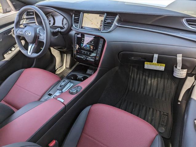new 2025 INFINITI QX50 car, priced at $51,158