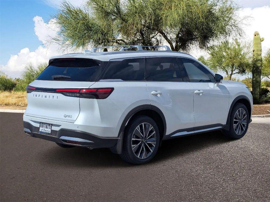 new 2026 INFINITI QX60 car, priced at $60,245