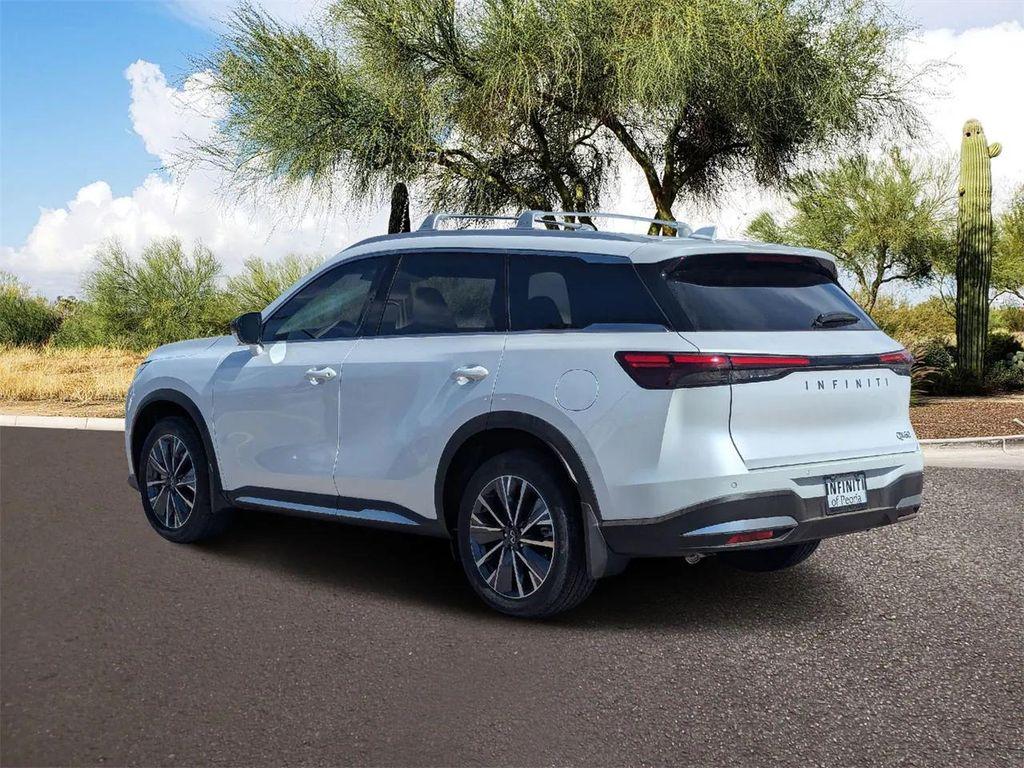 new 2026 INFINITI QX60 car, priced at $60,245