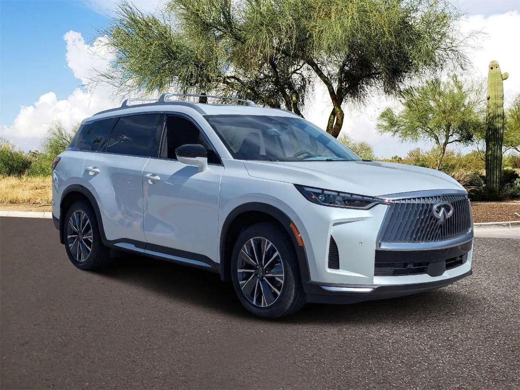 new 2026 INFINITI QX60 car, priced at $60,245
