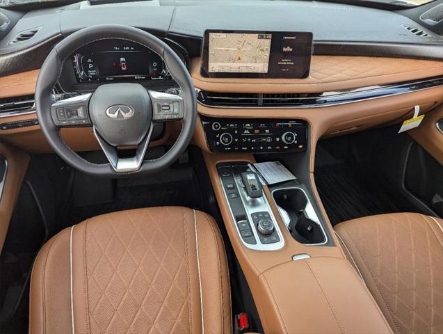 new 2025 INFINITI QX60 car, priced at $69,550