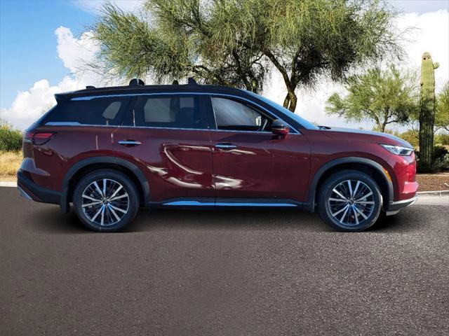 new 2025 INFINITI QX60 car, priced at $71,495