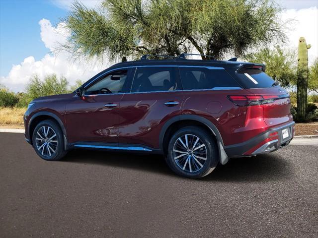 new 2025 INFINITI QX60 car, priced at $71,495