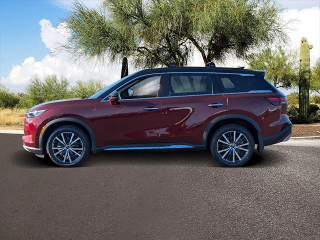 new 2025 INFINITI QX60 car, priced at $71,495