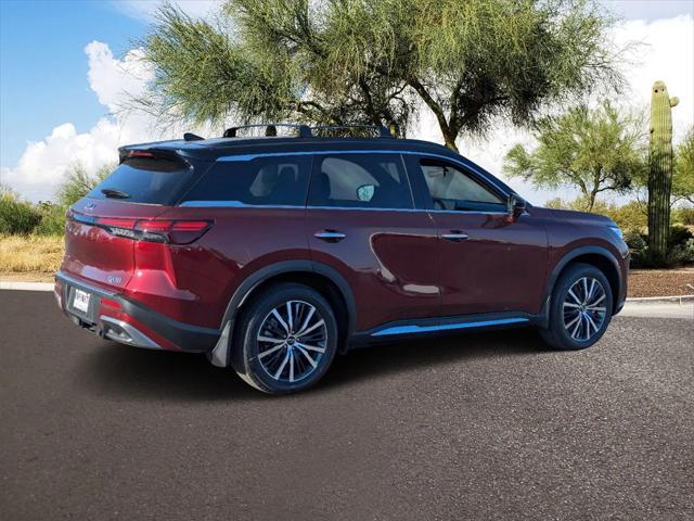 new 2025 INFINITI QX60 car, priced at $71,495