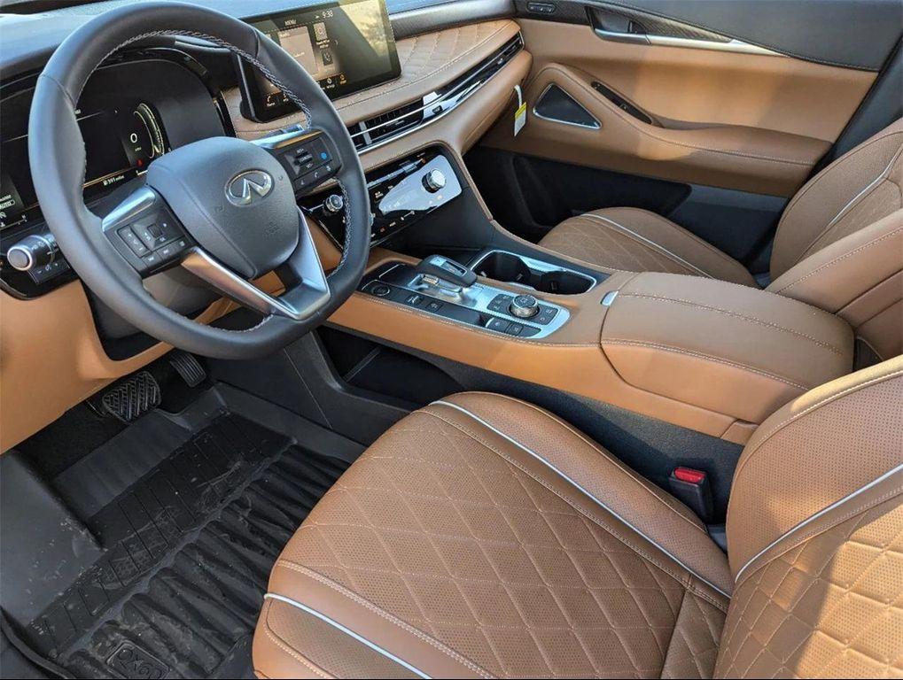 new 2025 INFINITI QX60 car, priced at $65,995