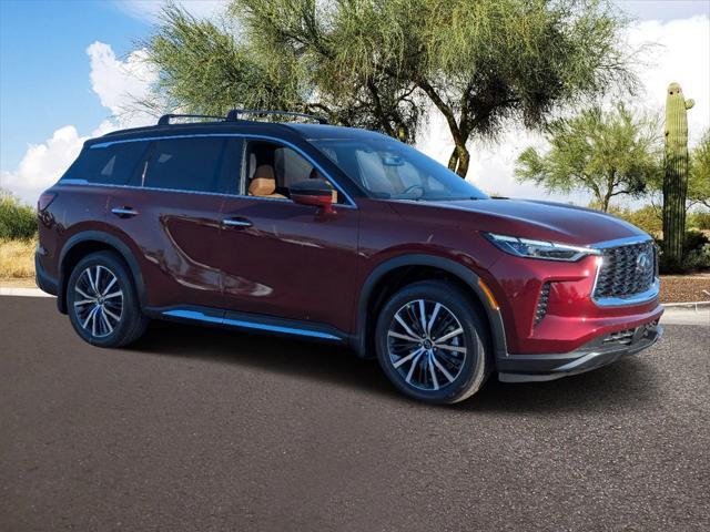 new 2025 INFINITI QX60 car, priced at $71,495