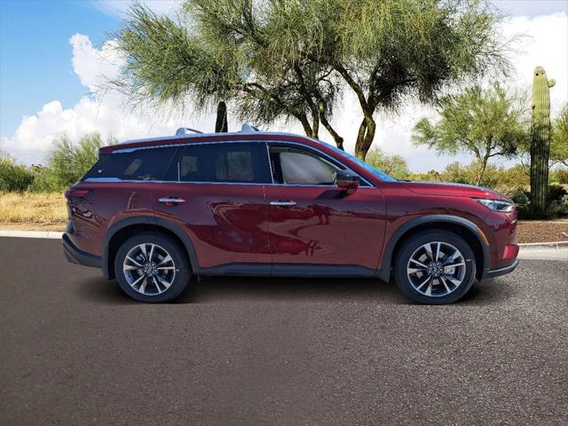 new 2025 INFINITI QX60 car, priced at $62,405