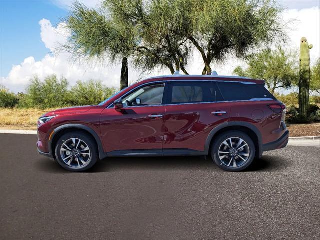 new 2025 INFINITI QX60 car, priced at $62,405