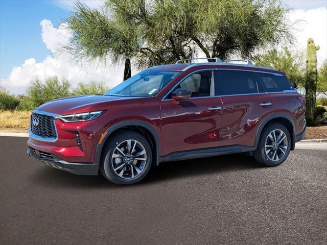 new 2025 INFINITI QX60 car, priced at $62,405