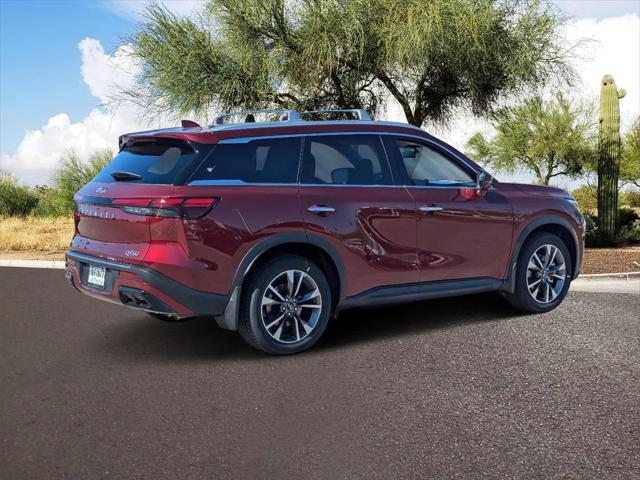 new 2025 INFINITI QX60 car, priced at $62,405