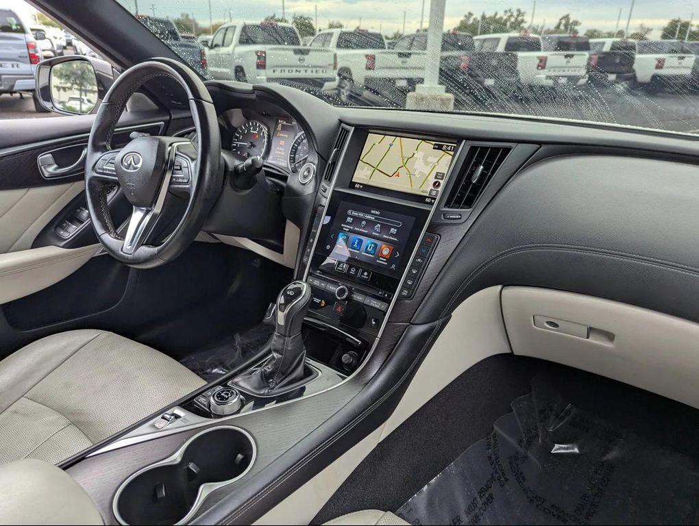 used 2021 INFINITI Q50 car, priced at $21,955