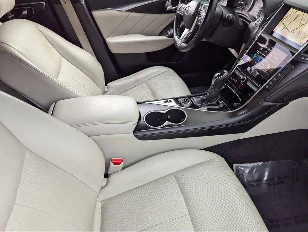 used 2021 INFINITI Q50 car, priced at $21,955