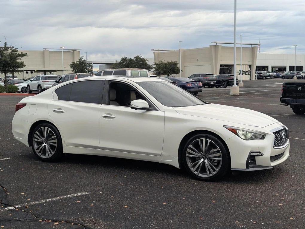 used 2021 INFINITI Q50 car, priced at $21,955